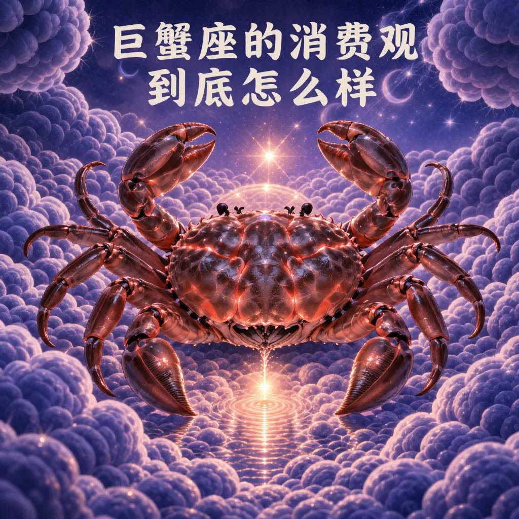 巨蟹座的消费观到底怎么样