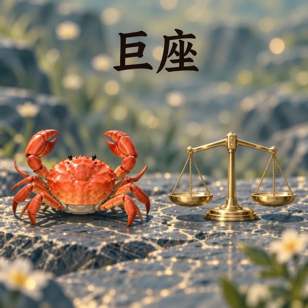 巨蟹座和天秤座的相处模式是什么样