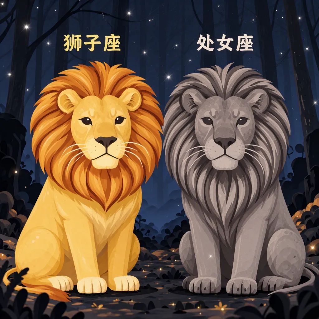 狮子座和处女座在一起会幸福吗