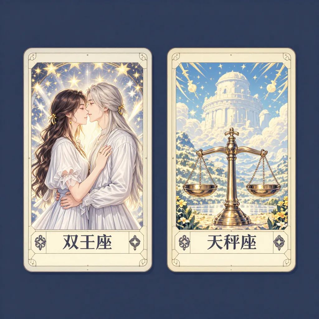 双子座和天秤座适合做恋人吗