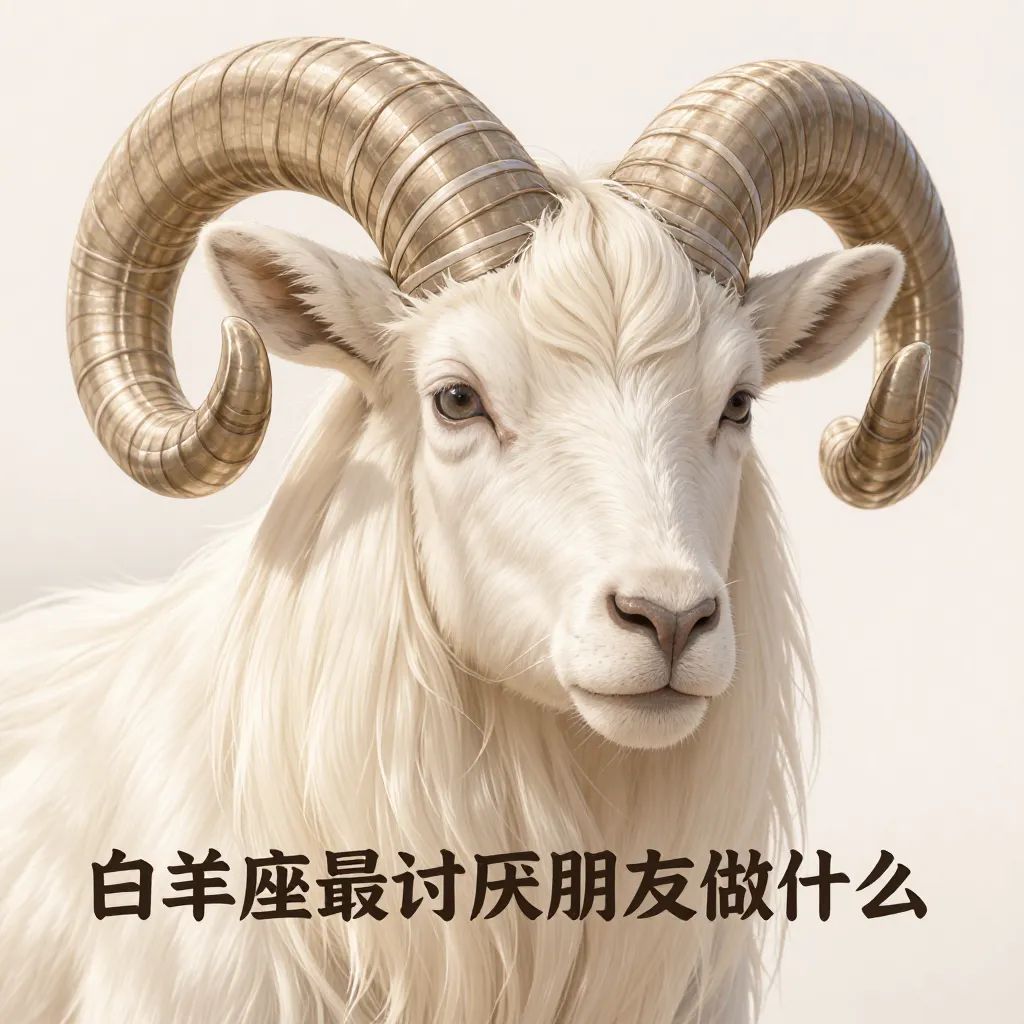 白羊座最讨厌朋友做什么