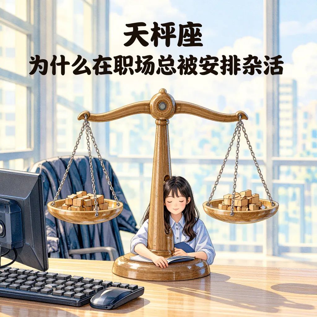 天秤座为什么在职场总被安排杂活