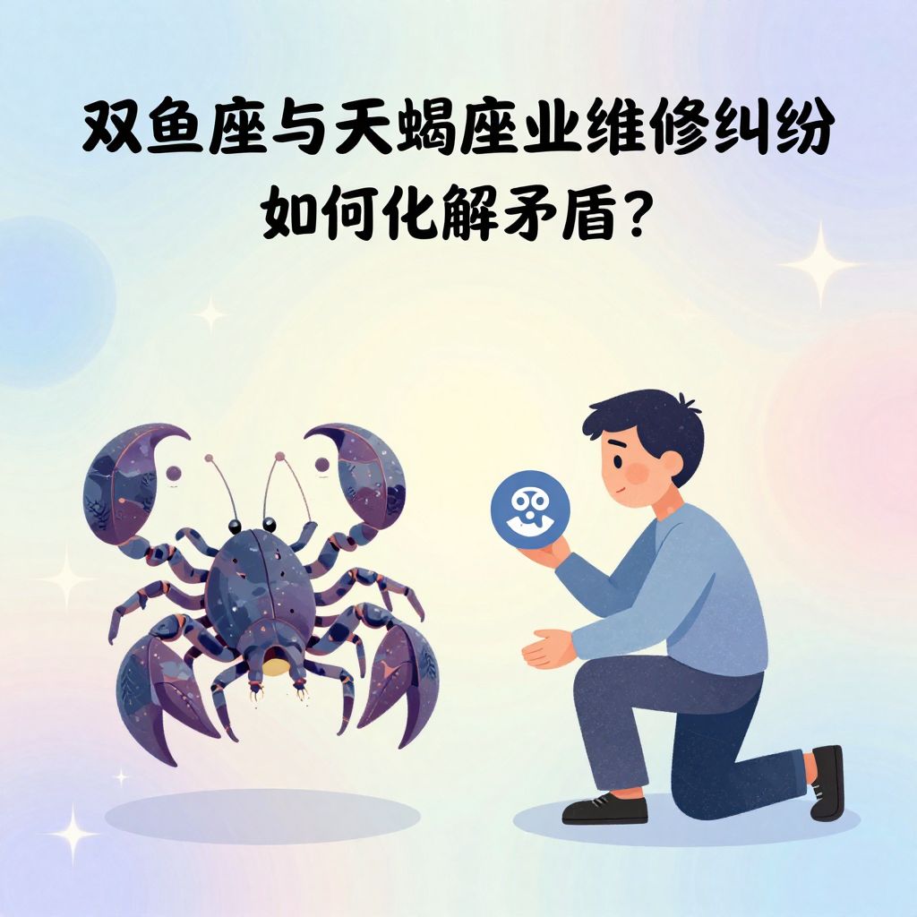 Pisces & Scorpio Property Dispute: Fixing High-敏 & High-Cold Conflicts