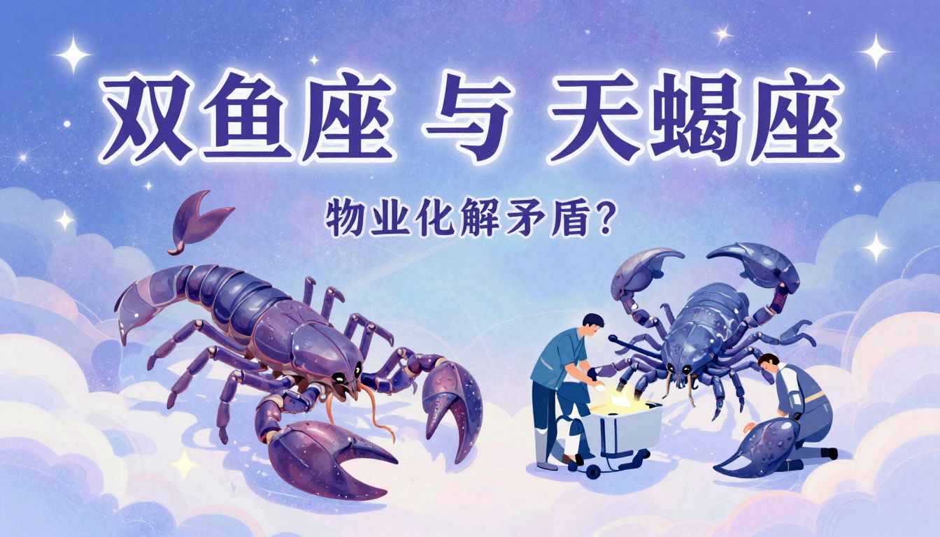 Pisces & Scorpio Property Dispute: Fixing High-敏 & High-Cold Conflicts