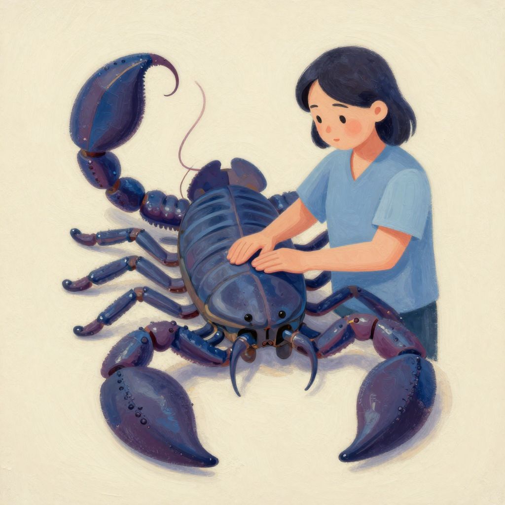 Scorpio Masseuse: Unlocking Character Codes & Healing Philosophy