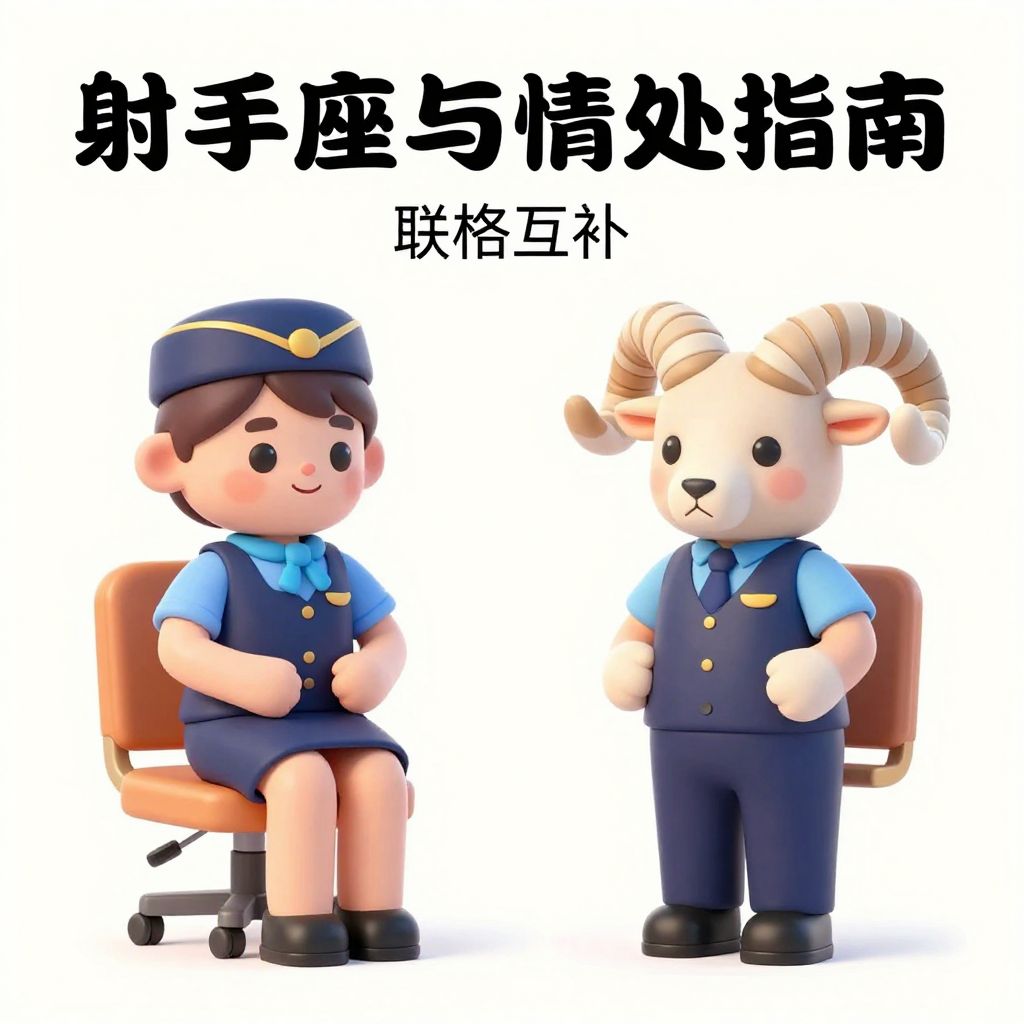 Sagittarius & Aries Flight Attendant: Career & Love Guide