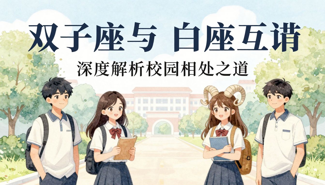 Gemini & Aries School Friends: Compatible or Clashing?