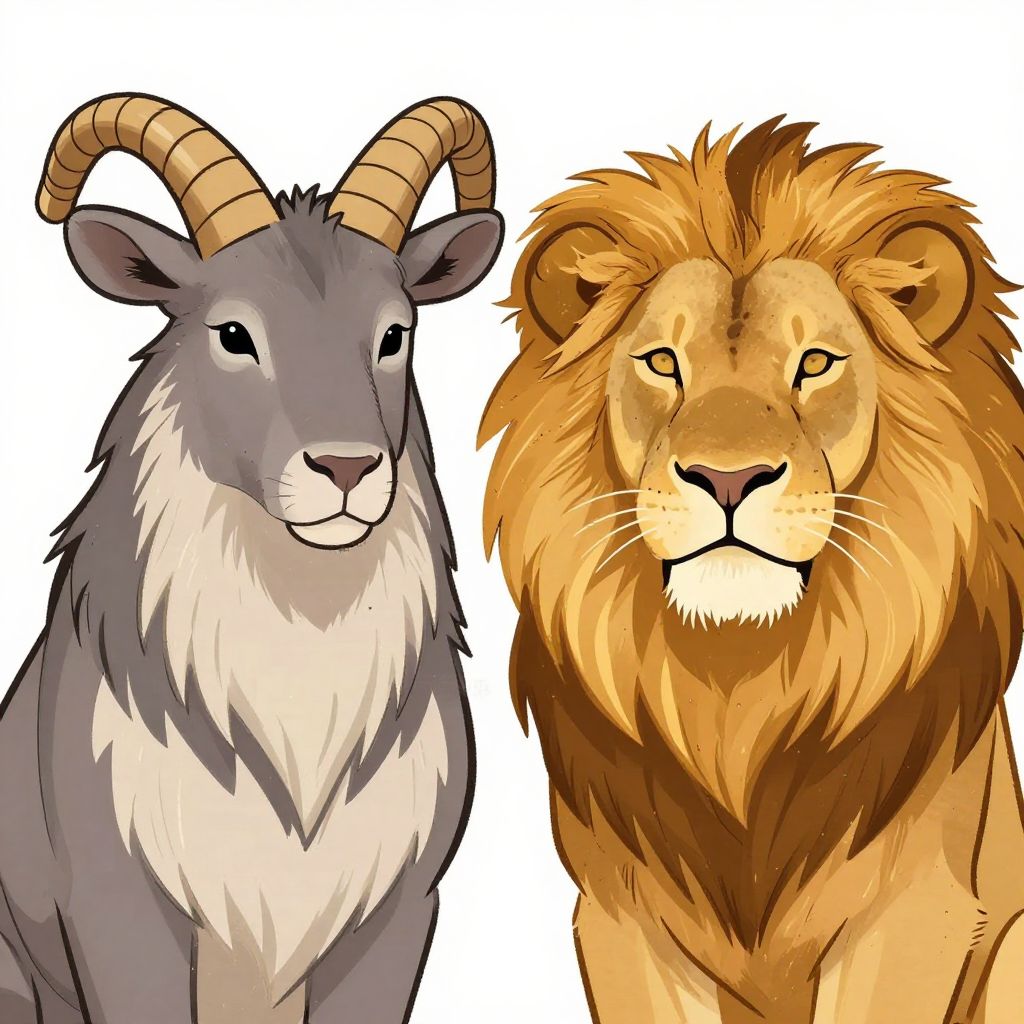Capricorn & Leo: Resolving Conflict Between Aloofness and Dominance