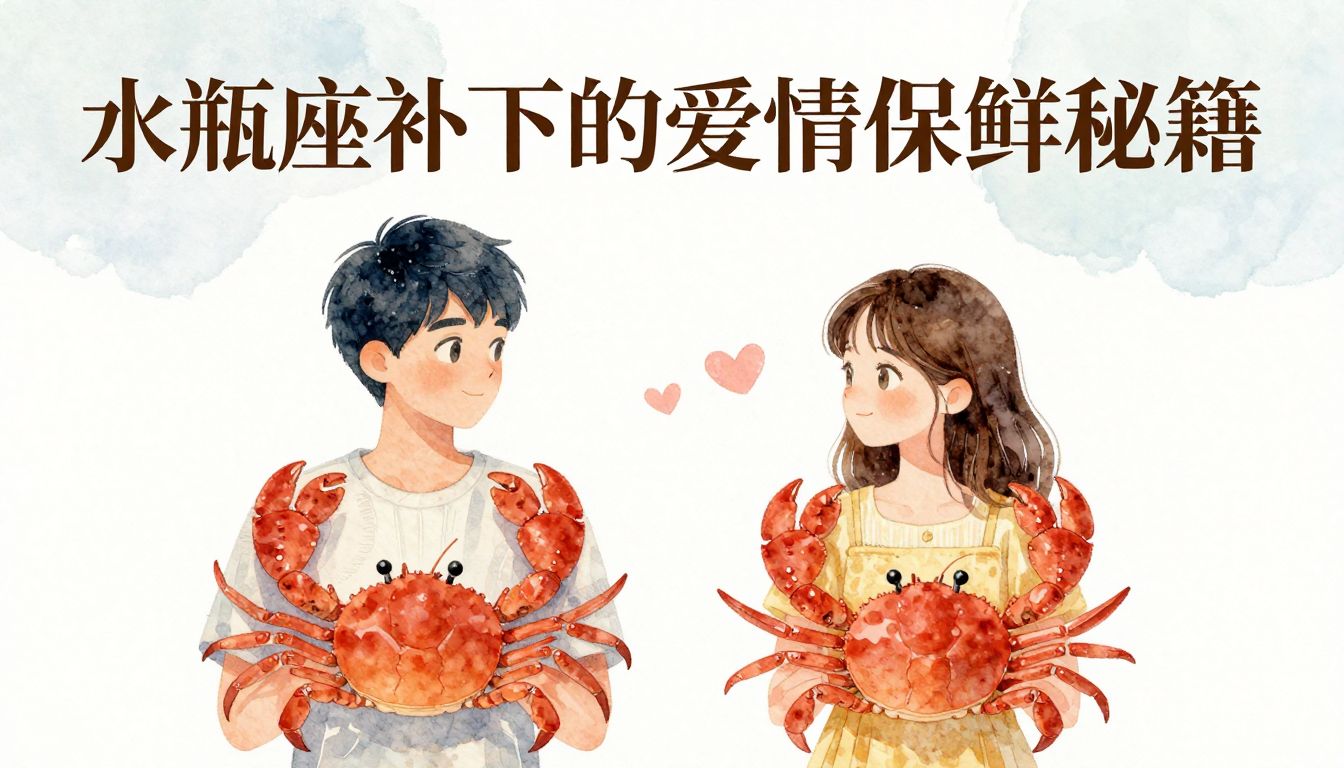 水瓶座男与巨蟹座女：性格互补下的爱情保鲜秘籍