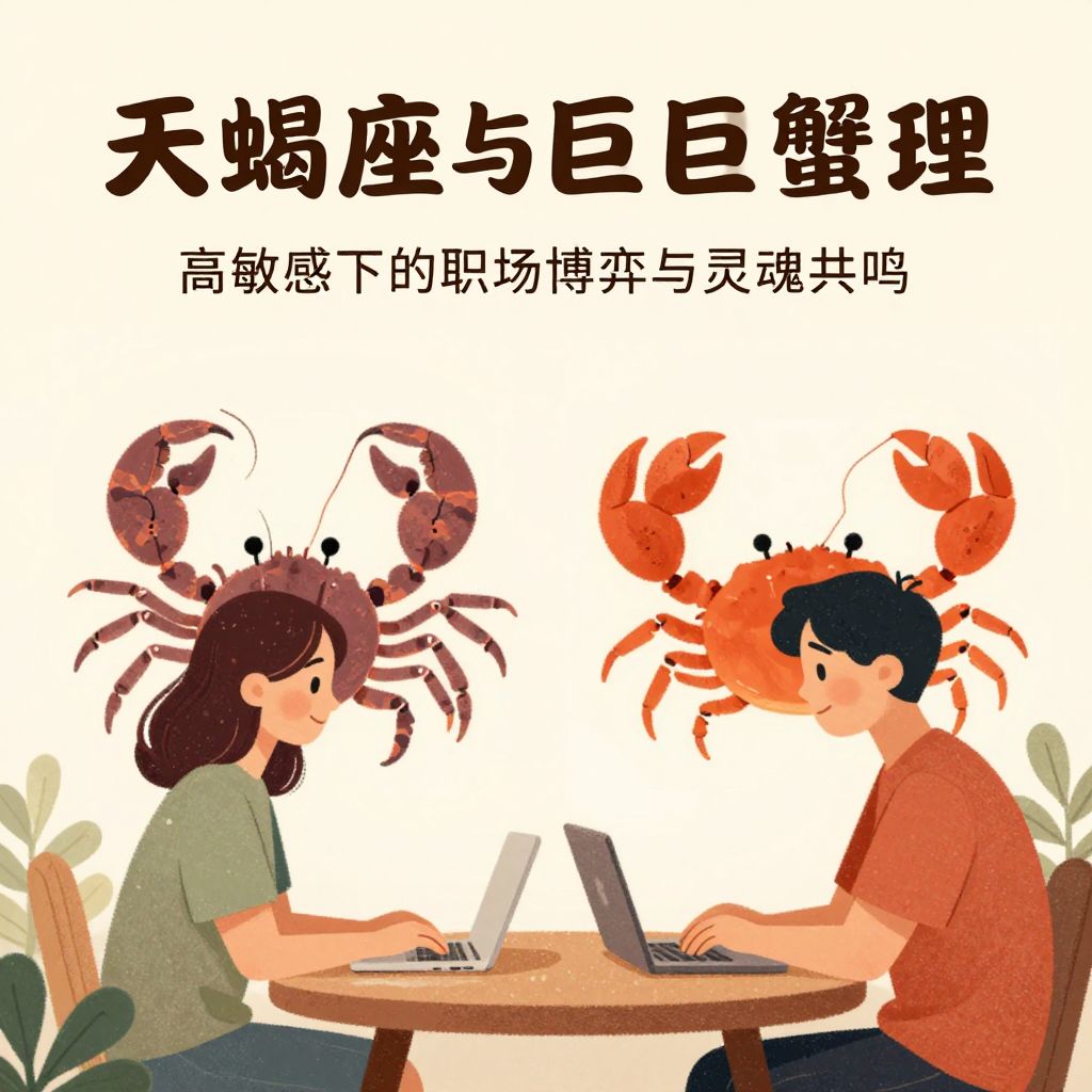 Scorpio & Cancer PMs: High Sensitivity, Career Chess & Soul Resonance