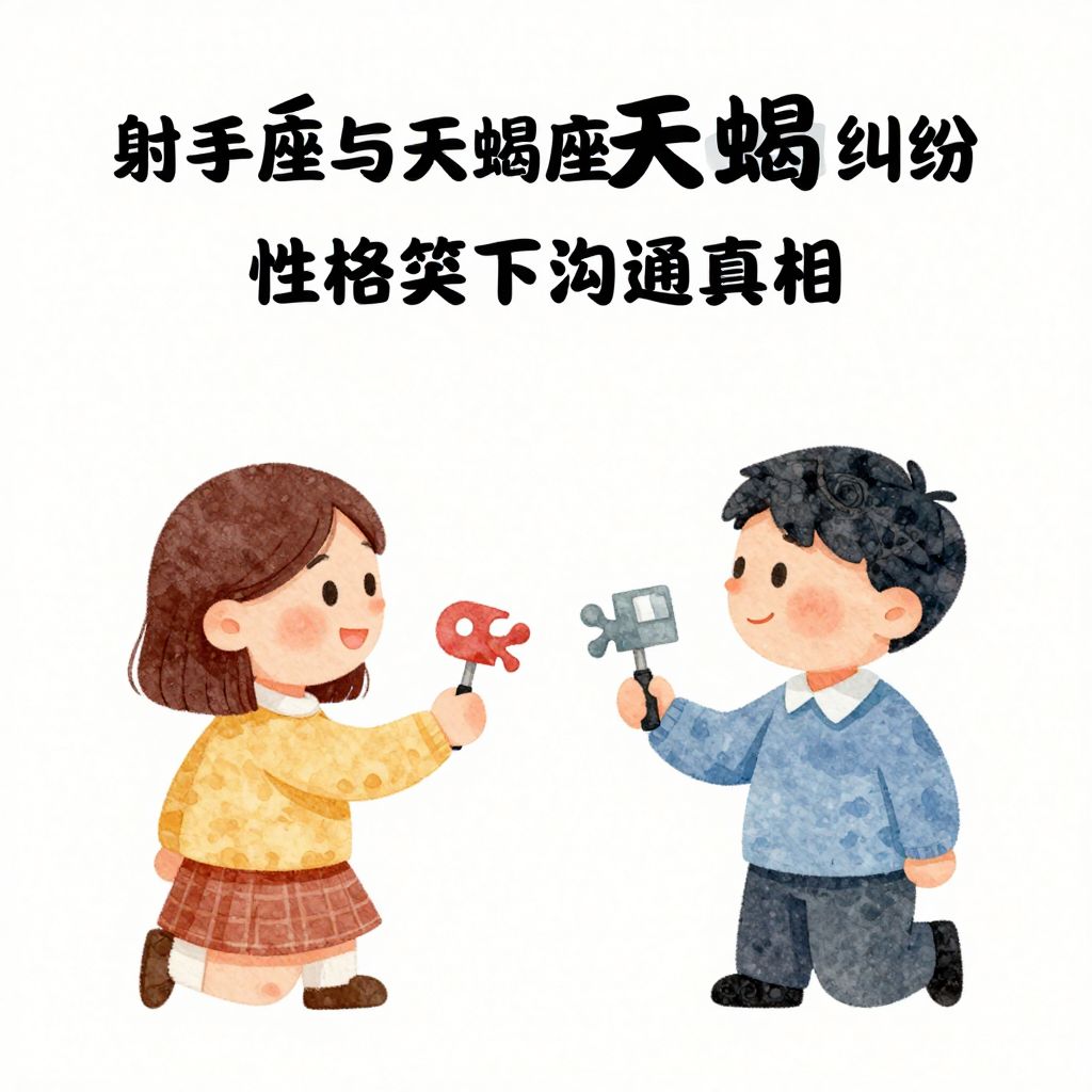 射手座与天蝎座物业维修纠纷：性格冲突下的沟通真相
