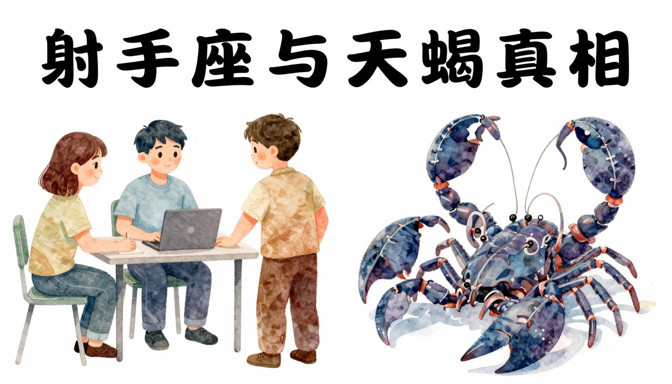 Sagittarius & Scorpio Property Dispute: Communication Truth