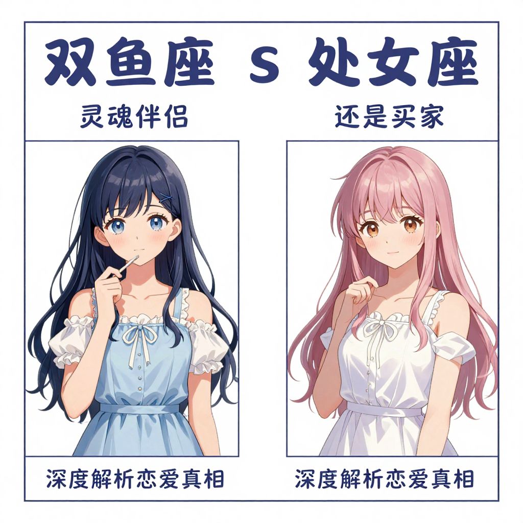 双鱼座与处女座买家：灵魂伴侣还是冤家？深度解析恋爱真相
