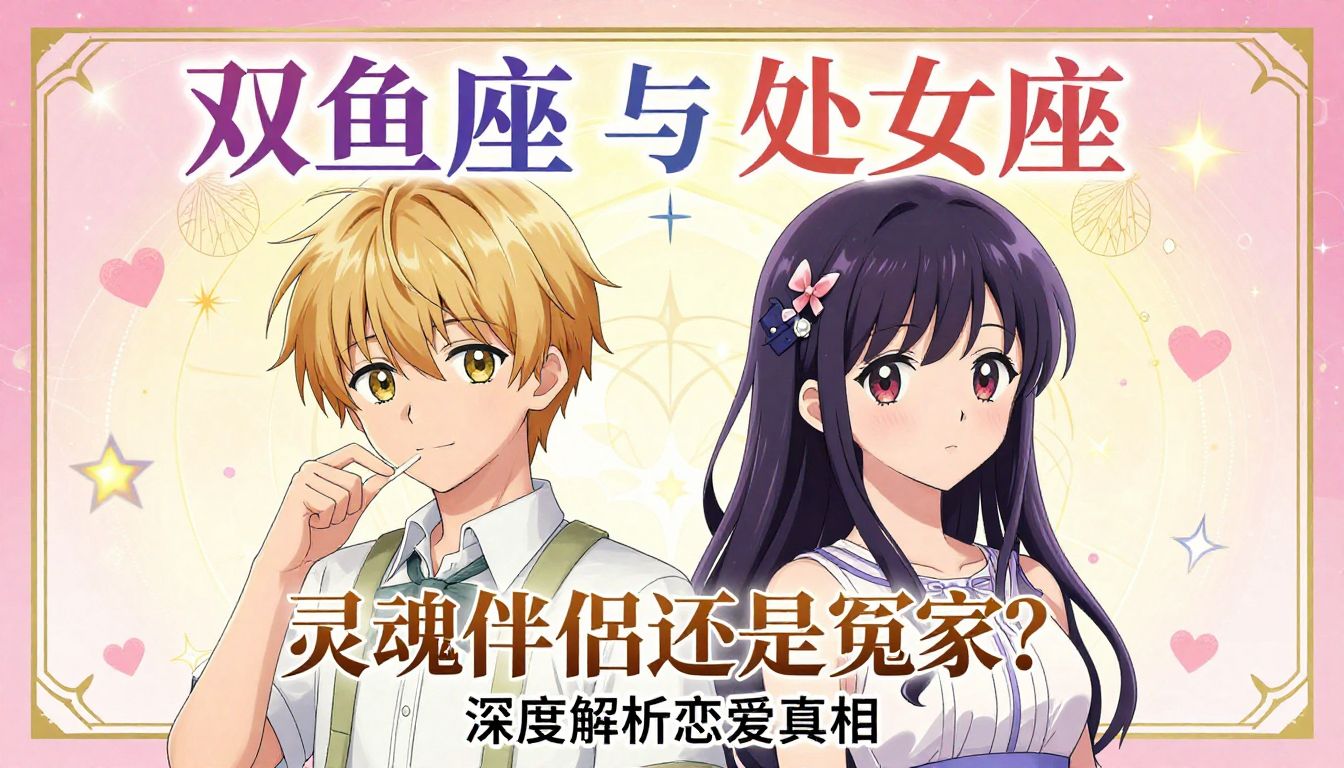 双鱼座与处女座买家：灵魂伴侣还是冤家？深度解析恋爱真相