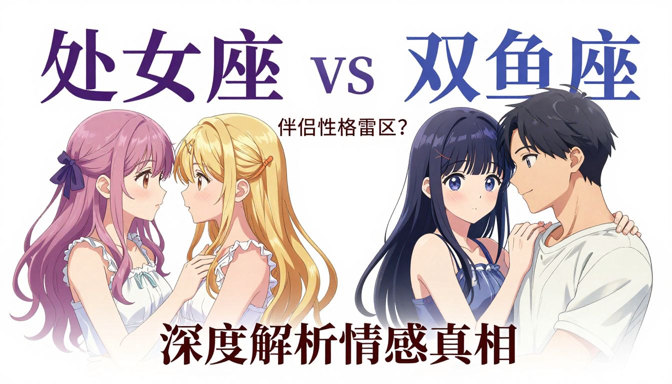 处女座与双鱼座家属：灵魂伴侣还是性格雷区？深度解析情感真相
