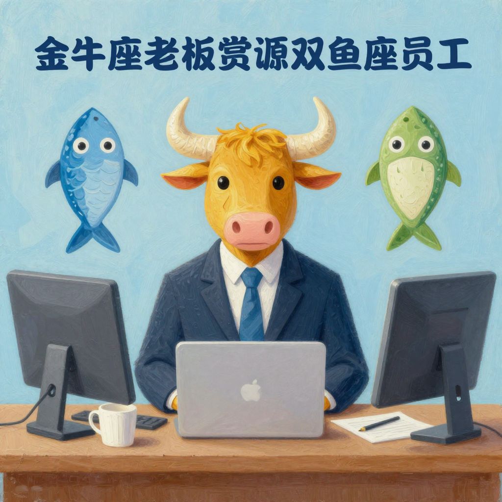 Taurus Boss Loves Pisces Employee? The Power of Gentle Strength