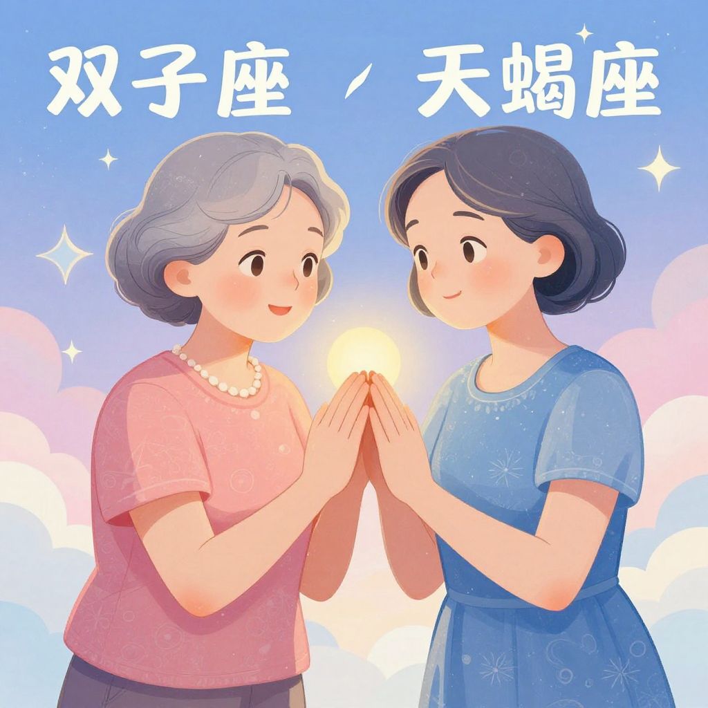 双子座与天蝎座祖母：跨越代沟的相处智慧与沟通技巧