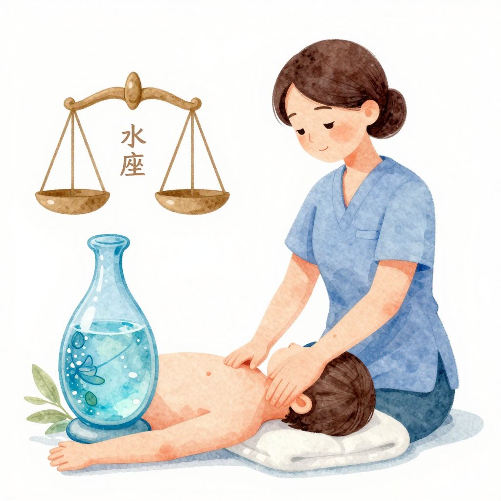 Libra & Aquarius Massage Therapist: Soulful Healing Connection