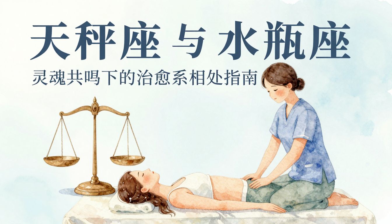 Libra & Aquarius Massage Therapist: Soulful Healing Connection