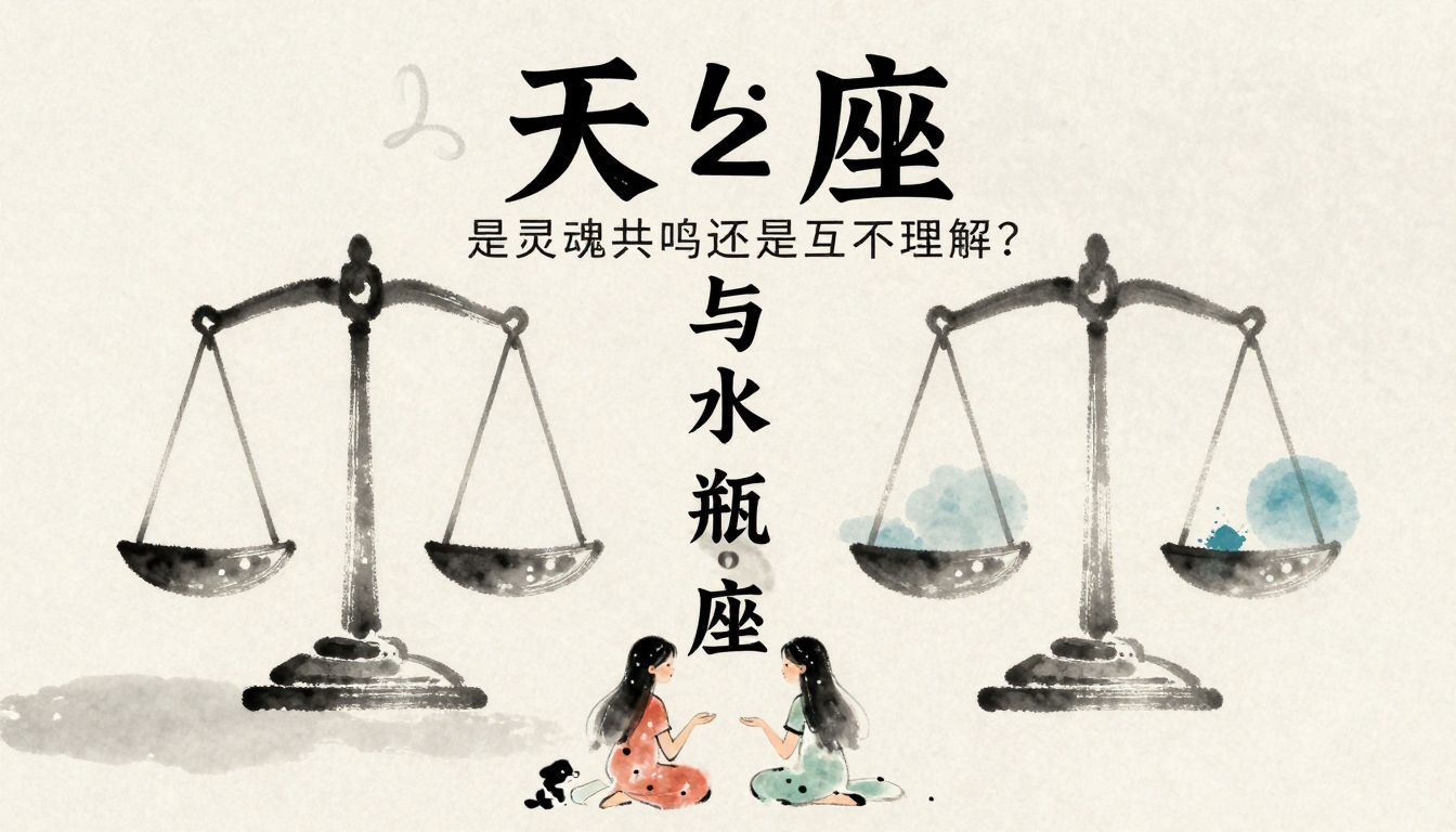 Libra & Aquarius Cousin: Soulmates or Clash?
