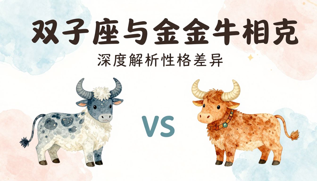 Gemini & Taurus: Love or Clash? Deep Dive into Their Differences
