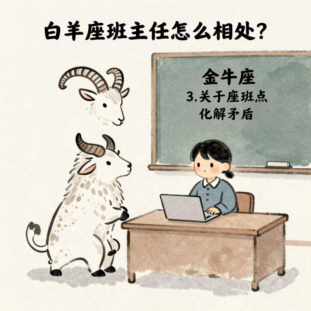 白羊座和金牛座班主任怎么相处？3个关键点化解矛盾
