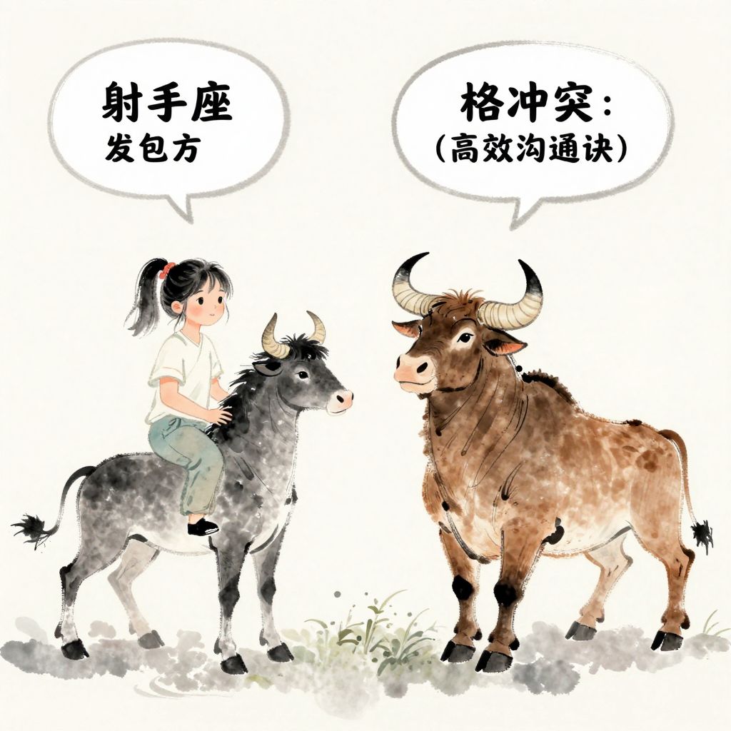 Sagittarius & Taurus in Business: Navigating Conflict & Communication