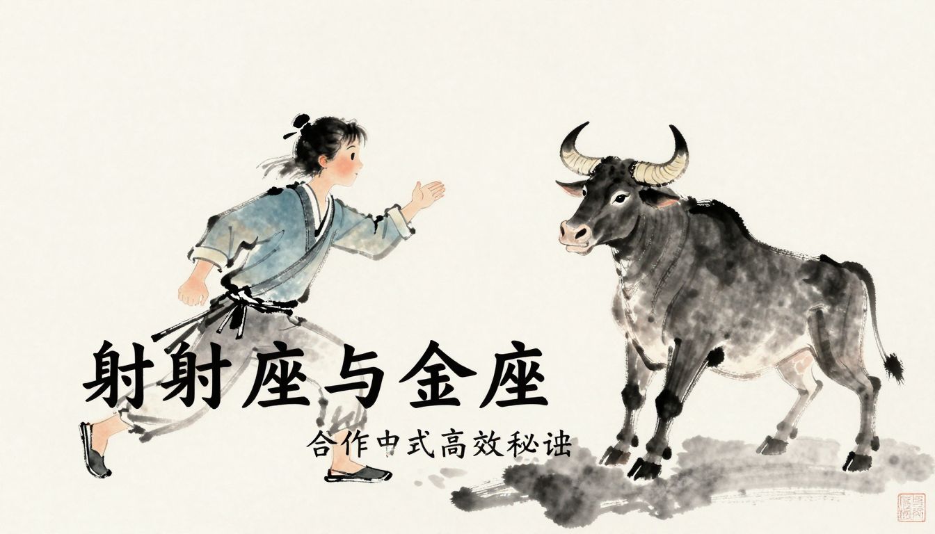 Sagittarius & Taurus in Business: Navigating Conflict & Communication
