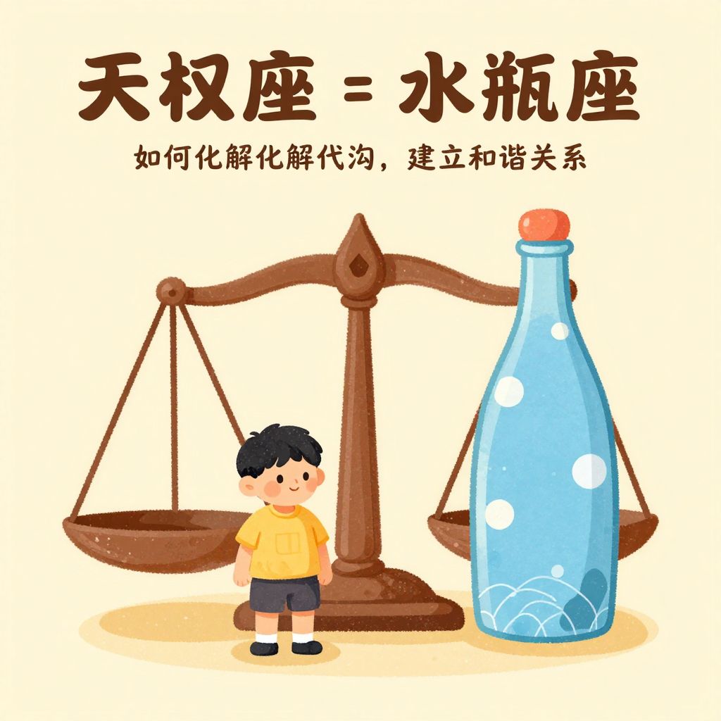 天秤座与水瓶座继父：如何化解代沟，建立和谐家庭关系