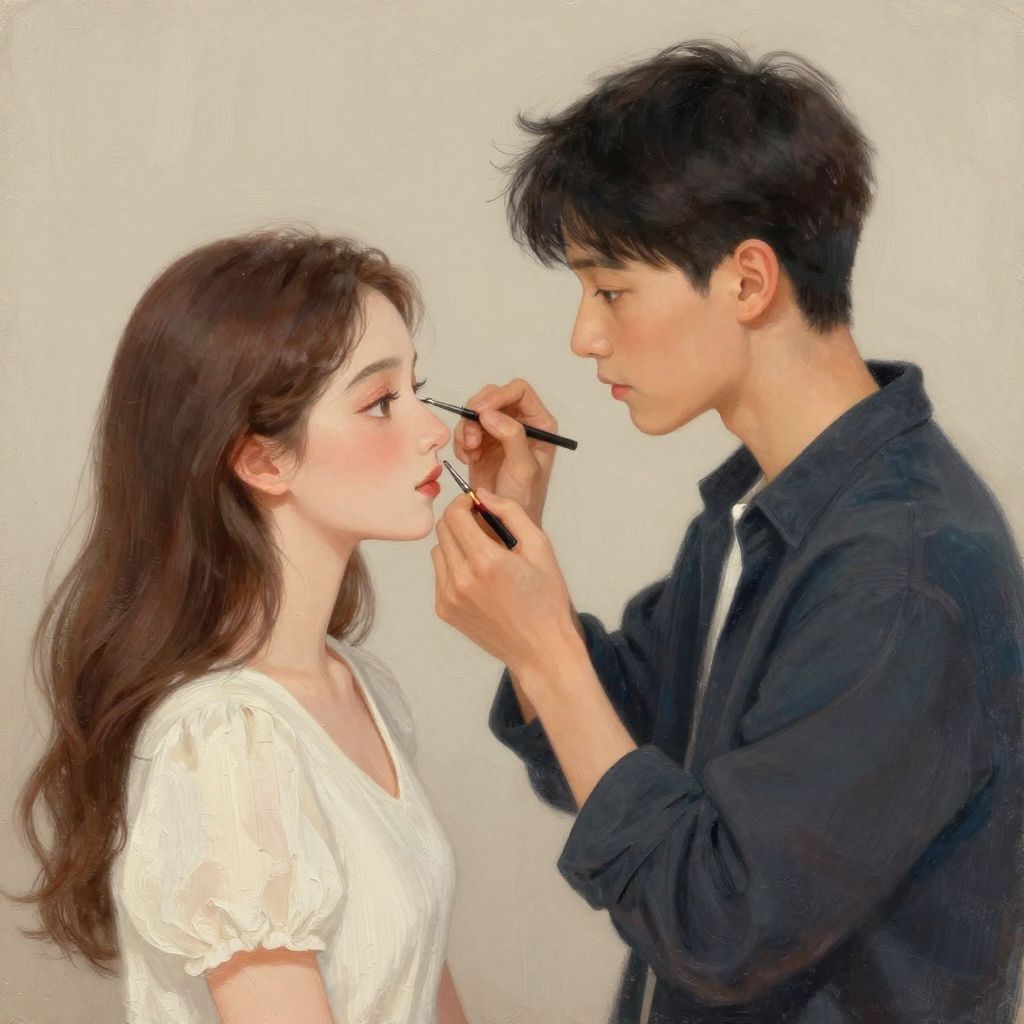 Virgo Man & Pisces Makeup Artist: A Romantic Battle of Details