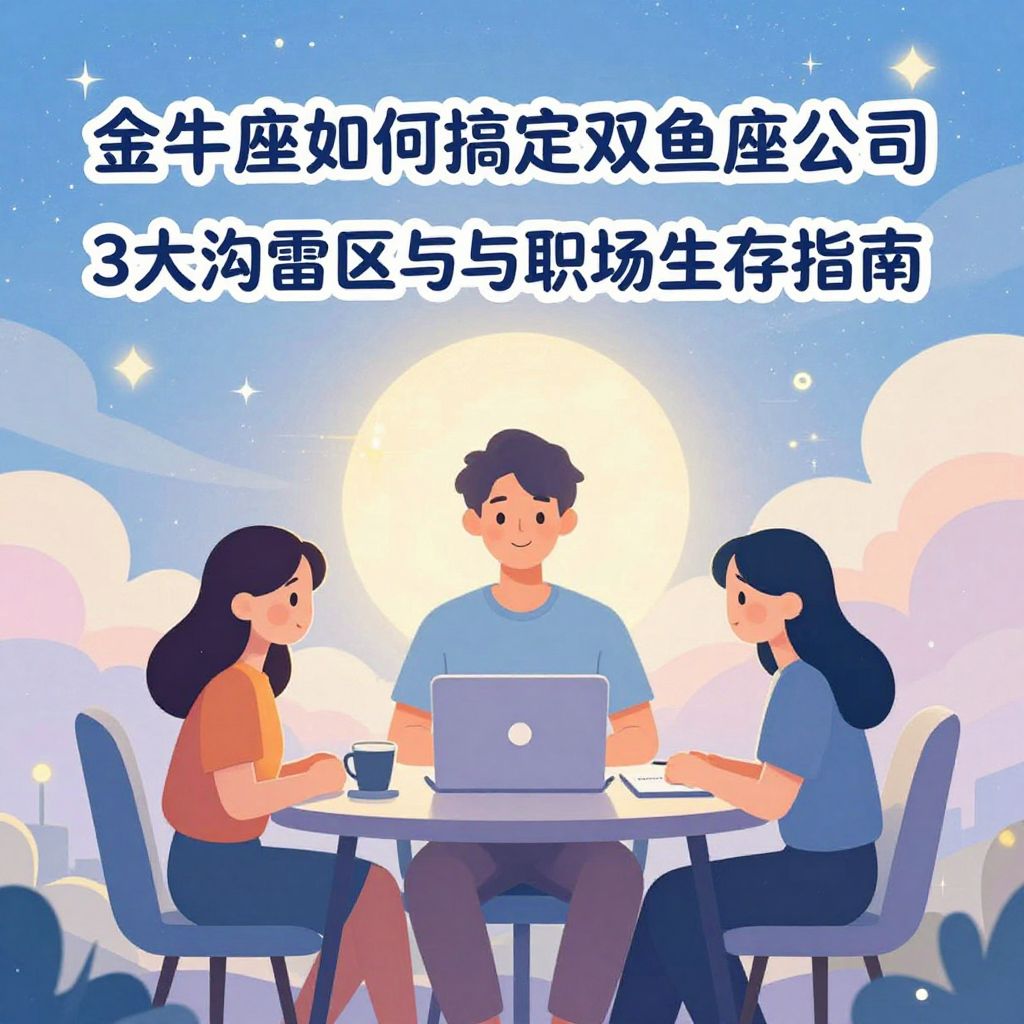 Taurus & Pisces Boss: 3 Communication Traps & Survival Guide