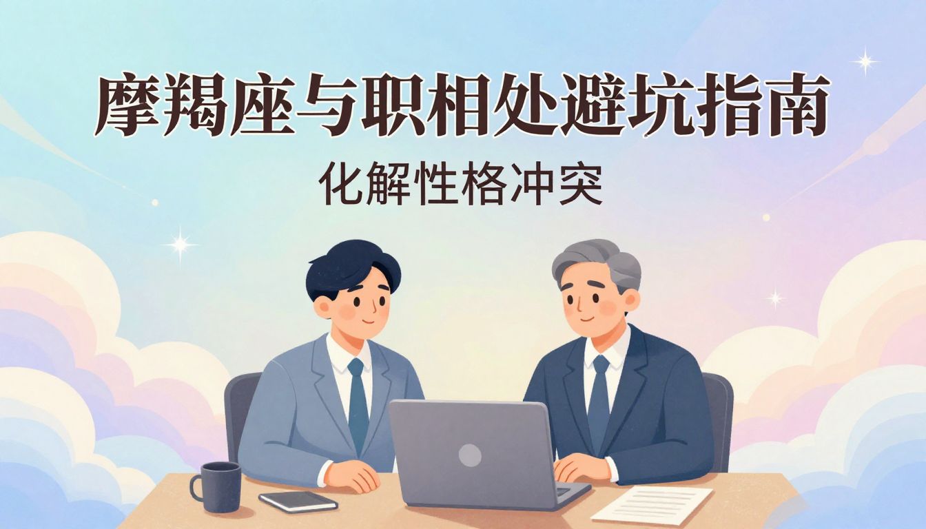 Capricorn & Pisces Colleagues: Avoid Workplace Conflict & Clash