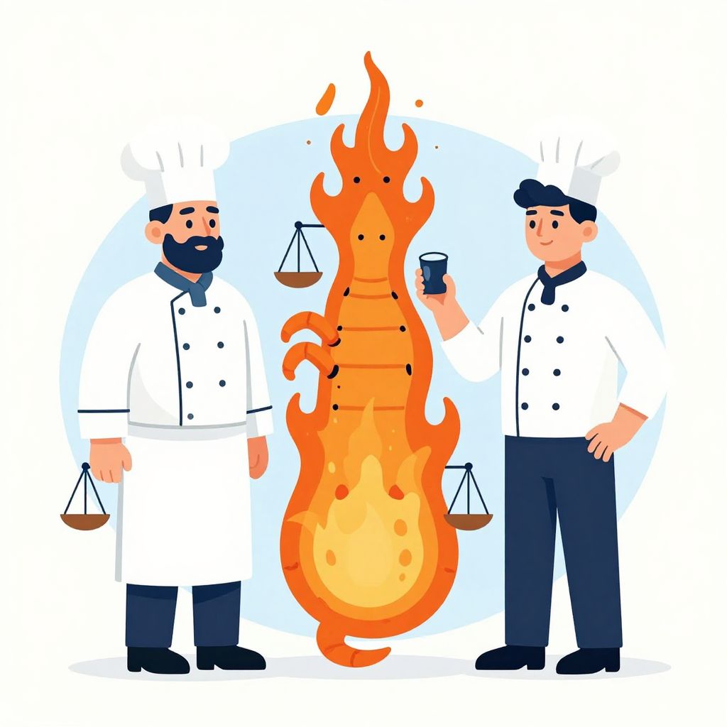 Scorpio & Libra Chefs: Water & Fire in Career & Love