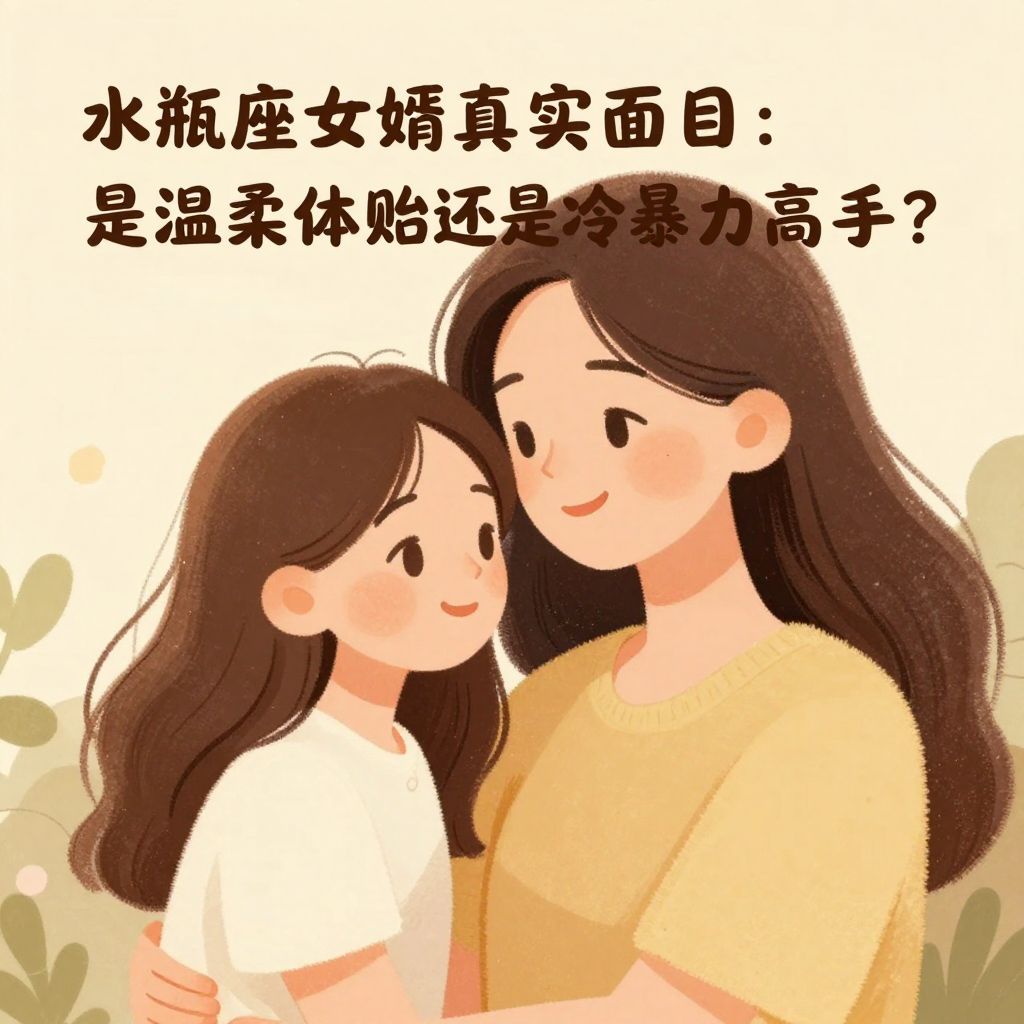 水瓶座女婿真实面目：是温柔体贴还是冷暴力高手？