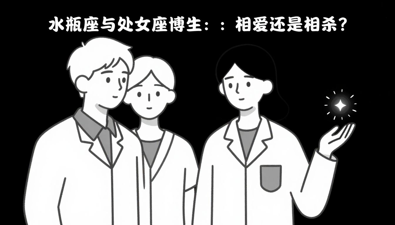 水瓶座与处女座博士生：理性与完美的碰撞，相爱还是相杀？
