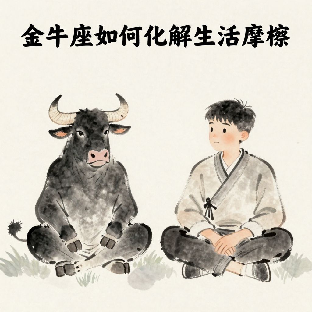 金牛座与处女座兄弟相处指南：细节控如何化解生活摩擦？