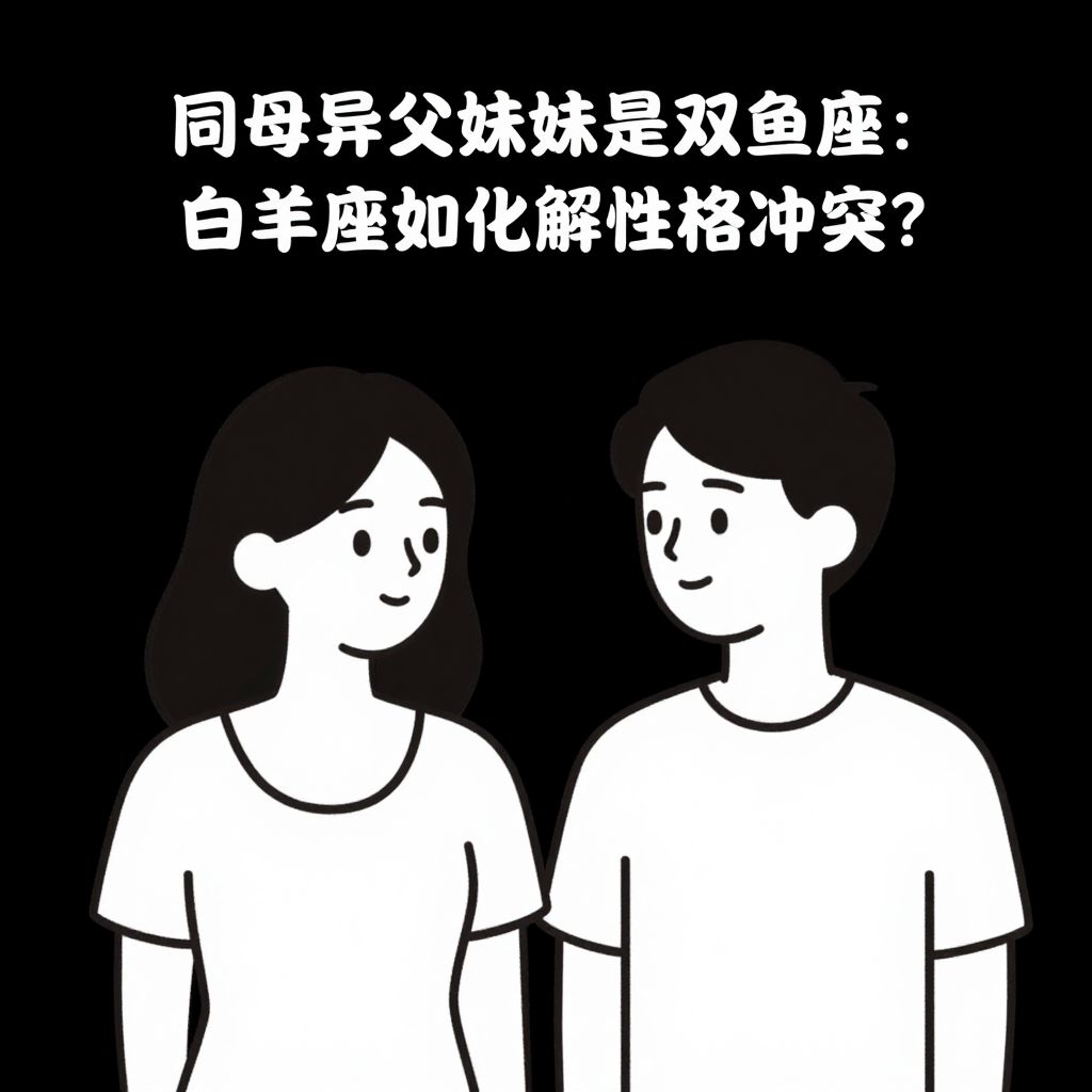 同母异父妹妹是双鱼座：白羊座如何化解性格冲突？