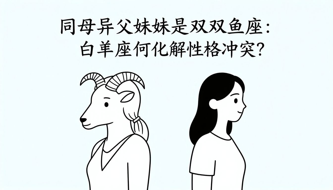 同母异父妹妹是双鱼座：白羊座如何化解性格冲突？
