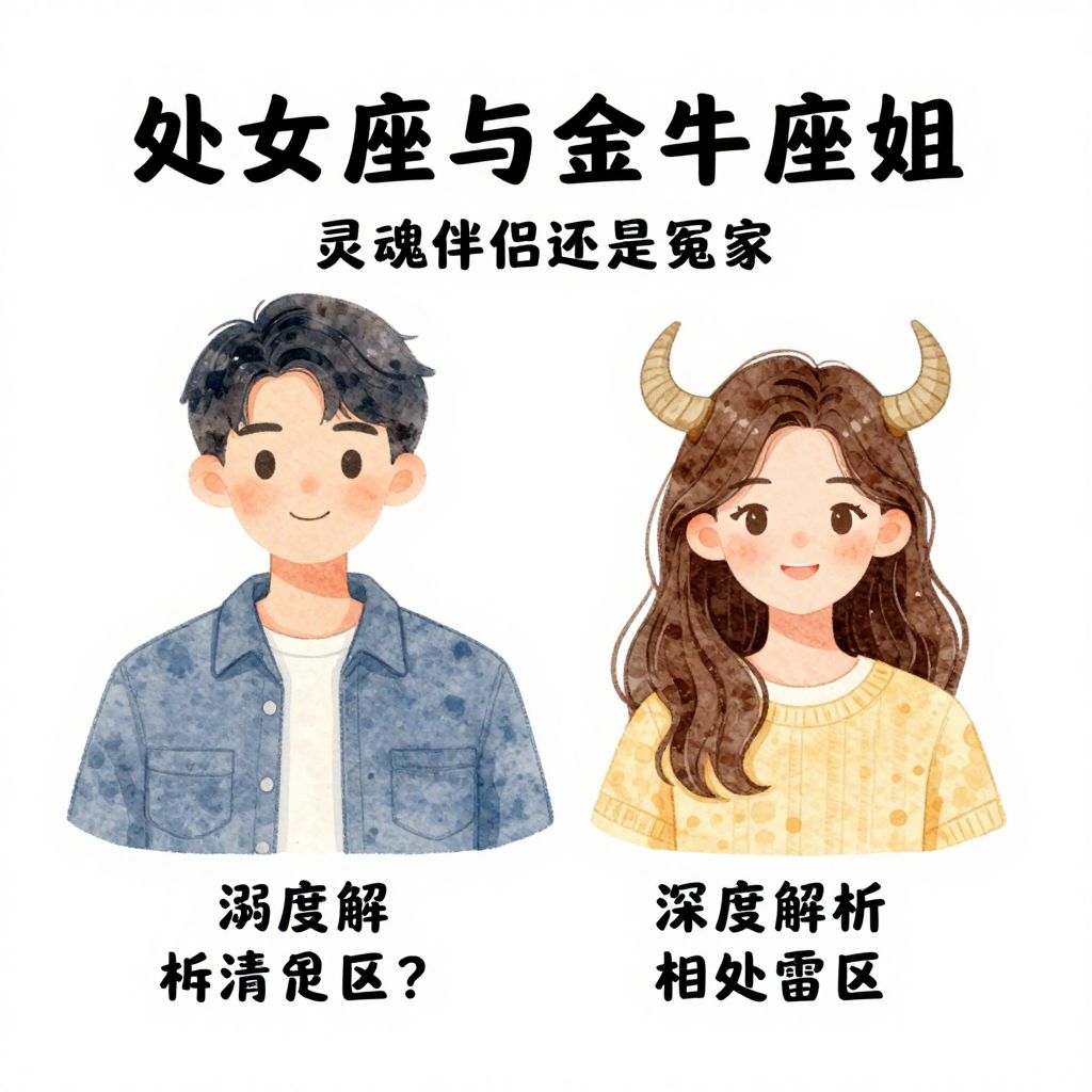 Virgo Man & Taurus Woman: Soulmate or Nemesis?