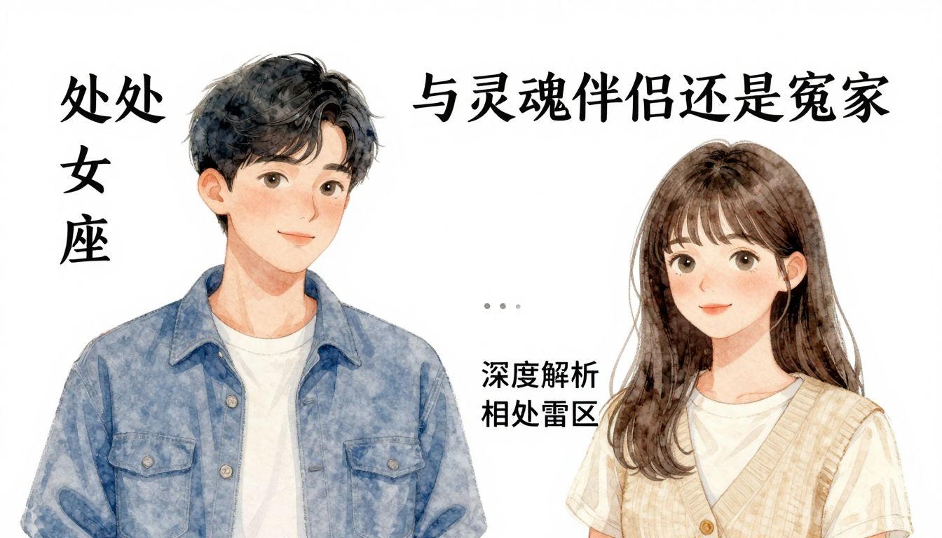 处女座男与金牛座姐姐：灵魂伴侣还是冤家？深度解析相处雷区