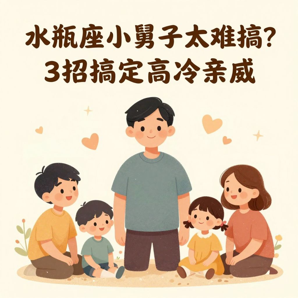 Aquarius Brother-in-Law? 3 Tips to Warm Up Cold Relatives