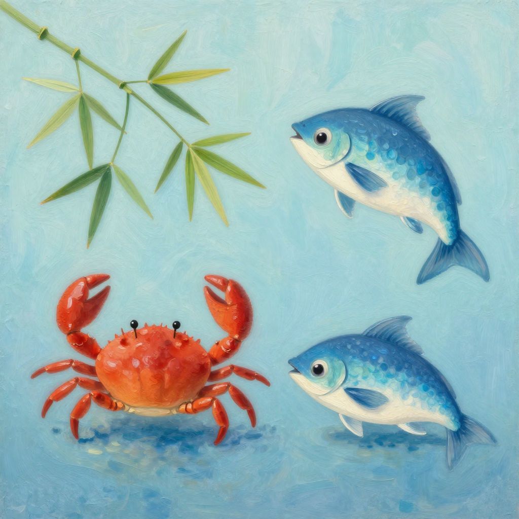 巨蟹座青梅竹马与双鱼座：命中注定的灵魂羁绊