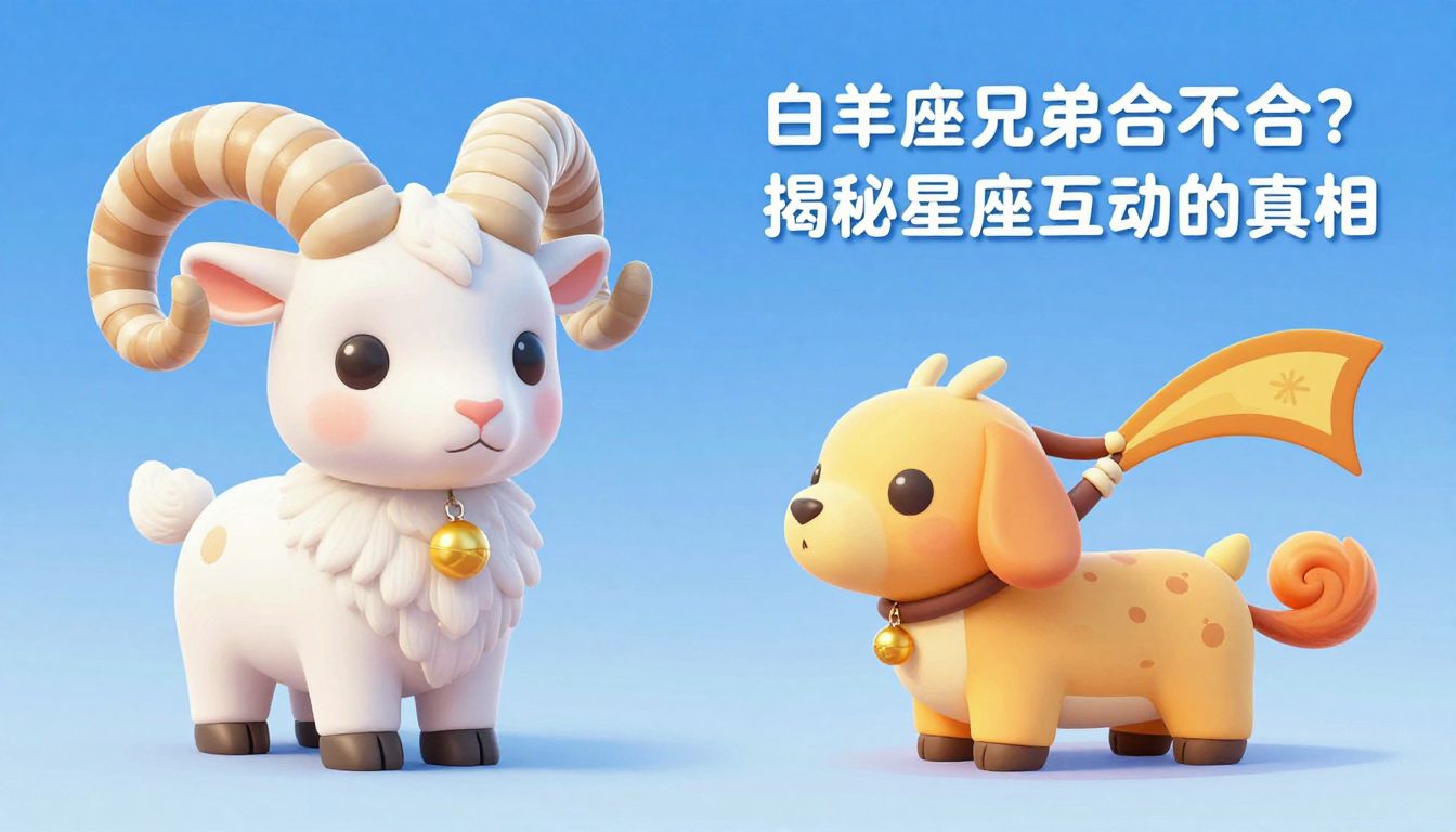 白羊座和射手座兄弟合不合？揭秘星座互动的真相