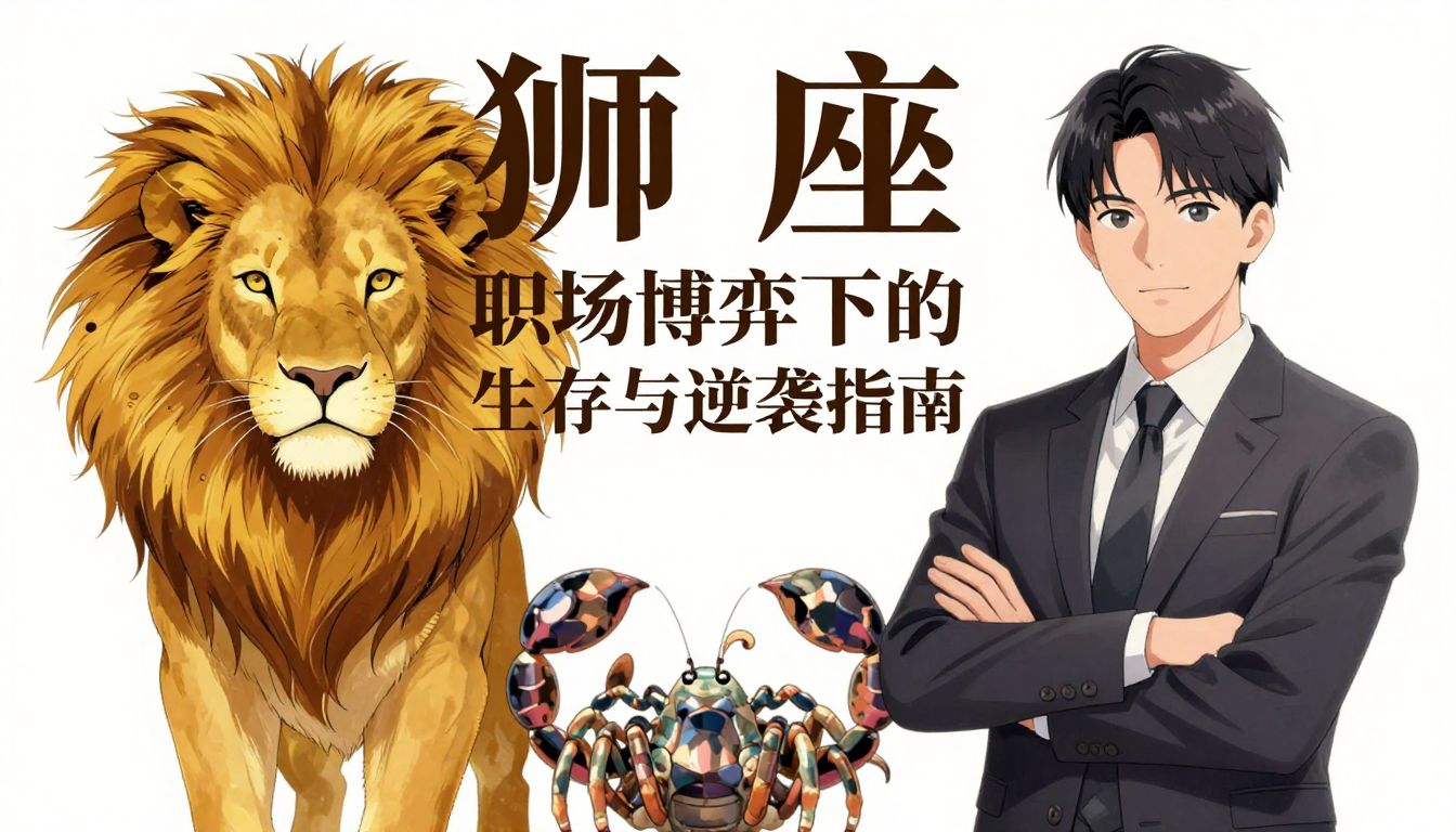 Leo & Scorpio Bosses: Career Survival & Comeback Guide