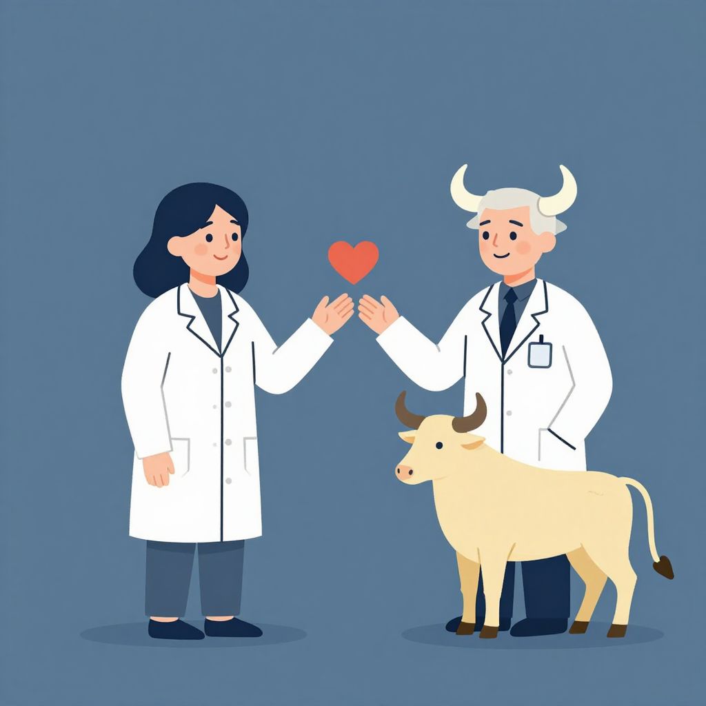 Pisces & Taurus Radiologist: A Clash of Logic and Romance