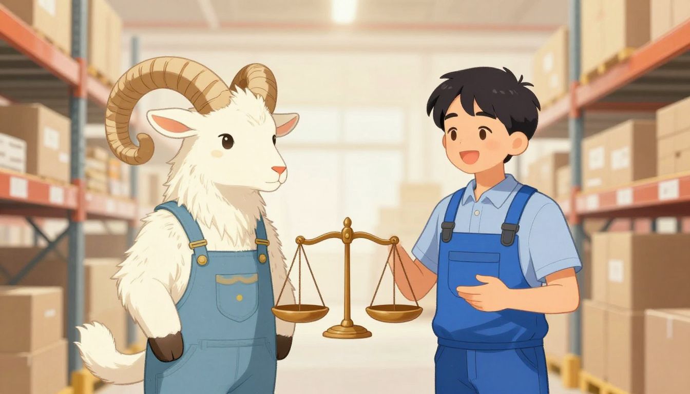 白羊座与天秤座仓库管理员：性格冲突下的相处之道与和解秘诀