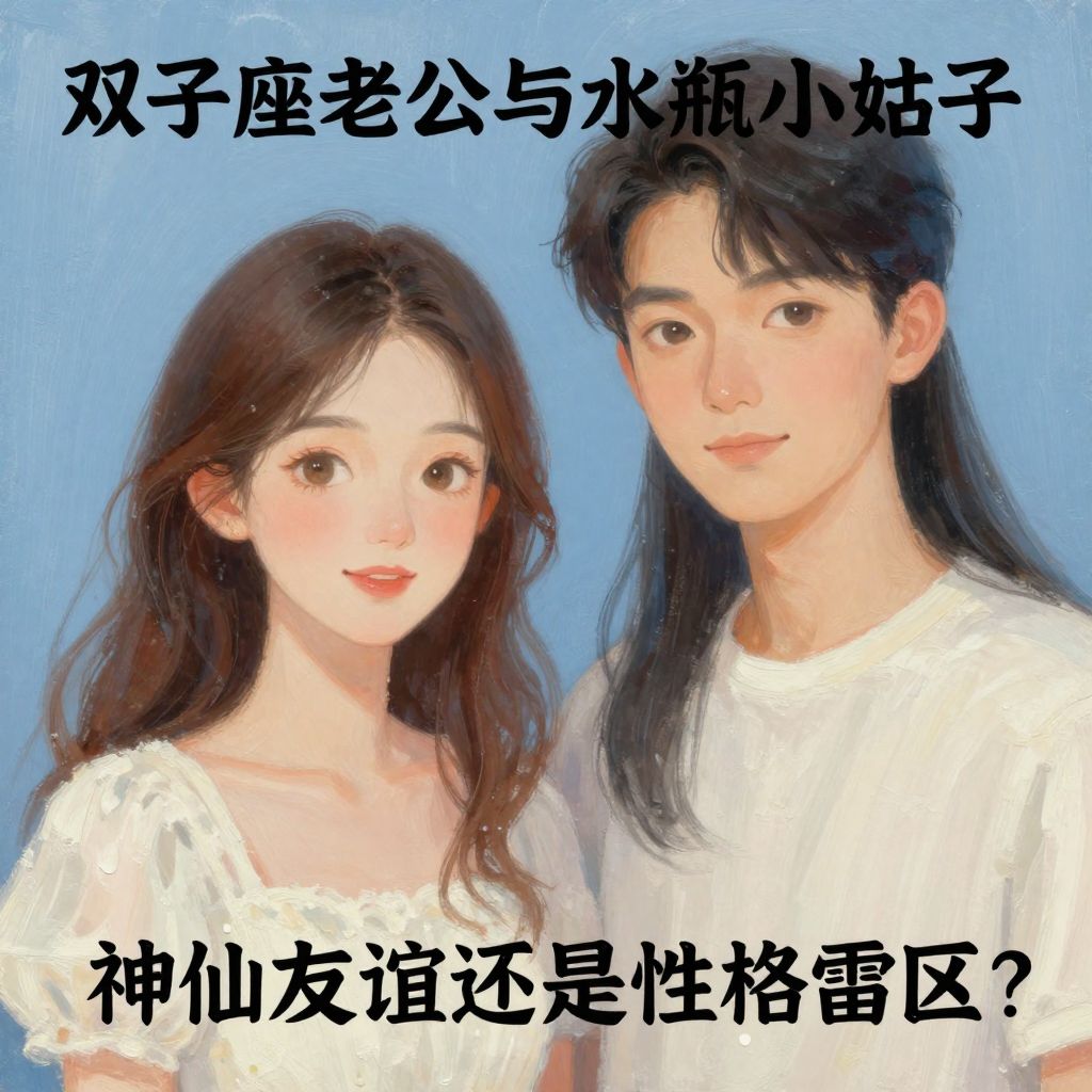 双子座老公与水瓶座小姑子：神仙友谊还是性格雷区？