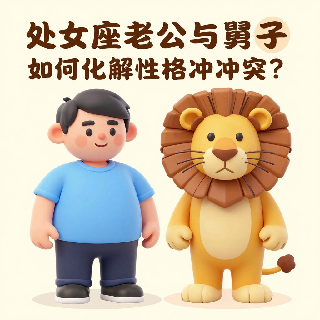 处女座老公与狮子座大舅子：婚后相处，如何化解性格冲突？