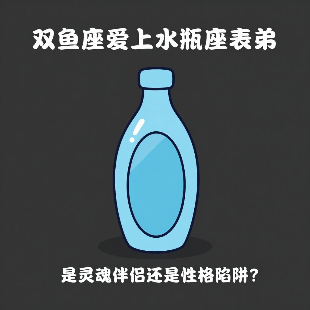 双鱼座爱上水瓶座表弟：是灵魂伴侣还是性格陷阱？