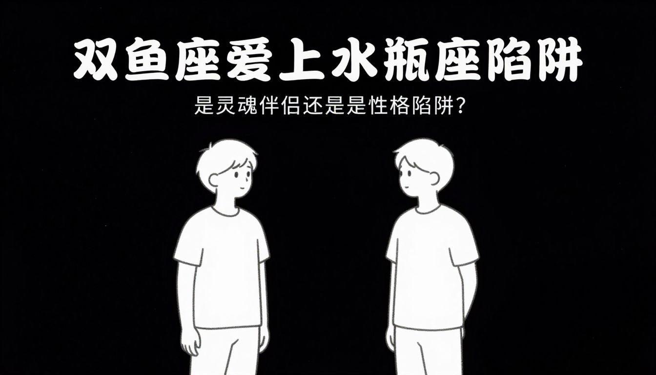 双鱼座爱上水瓶座表弟：是灵魂伴侣还是性格陷阱？